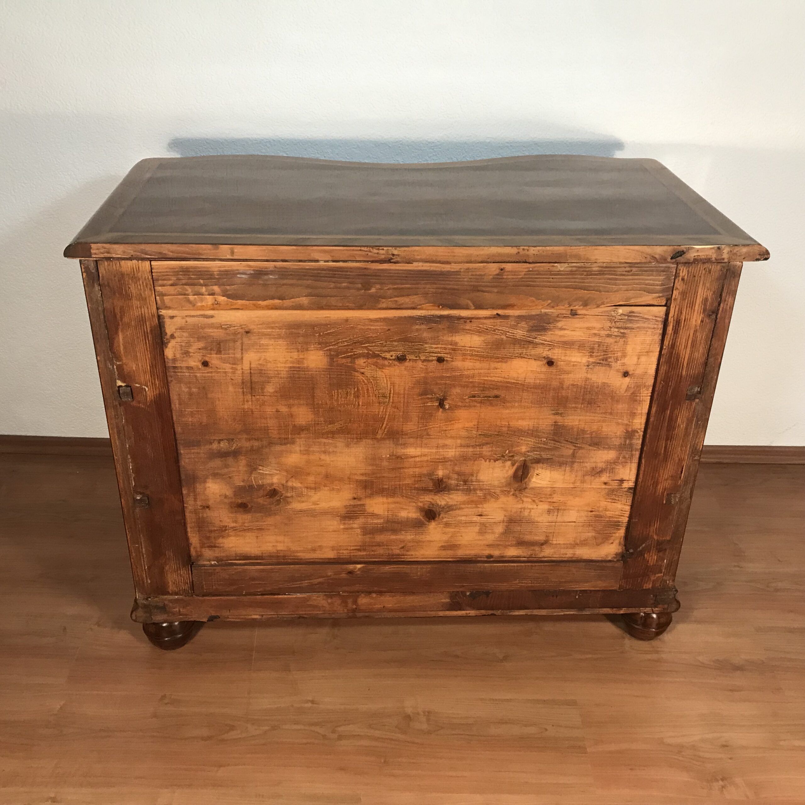 German Baroque Walnut Chest of Drawers, Germany 1750 - Image 9