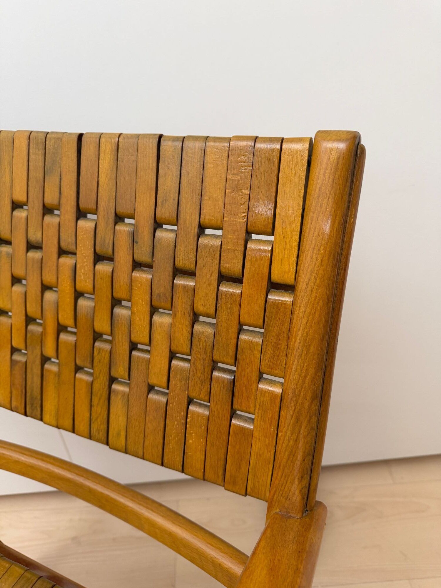 Pair of Midcentury Armchairs by Gelenka, Germany, c. 1950 - Image 12