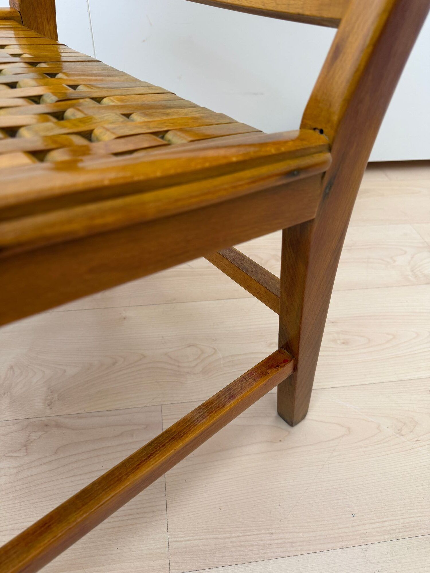 Pair of Midcentury Armchairs by Gelenka, Germany, c. 1950 - Image 13