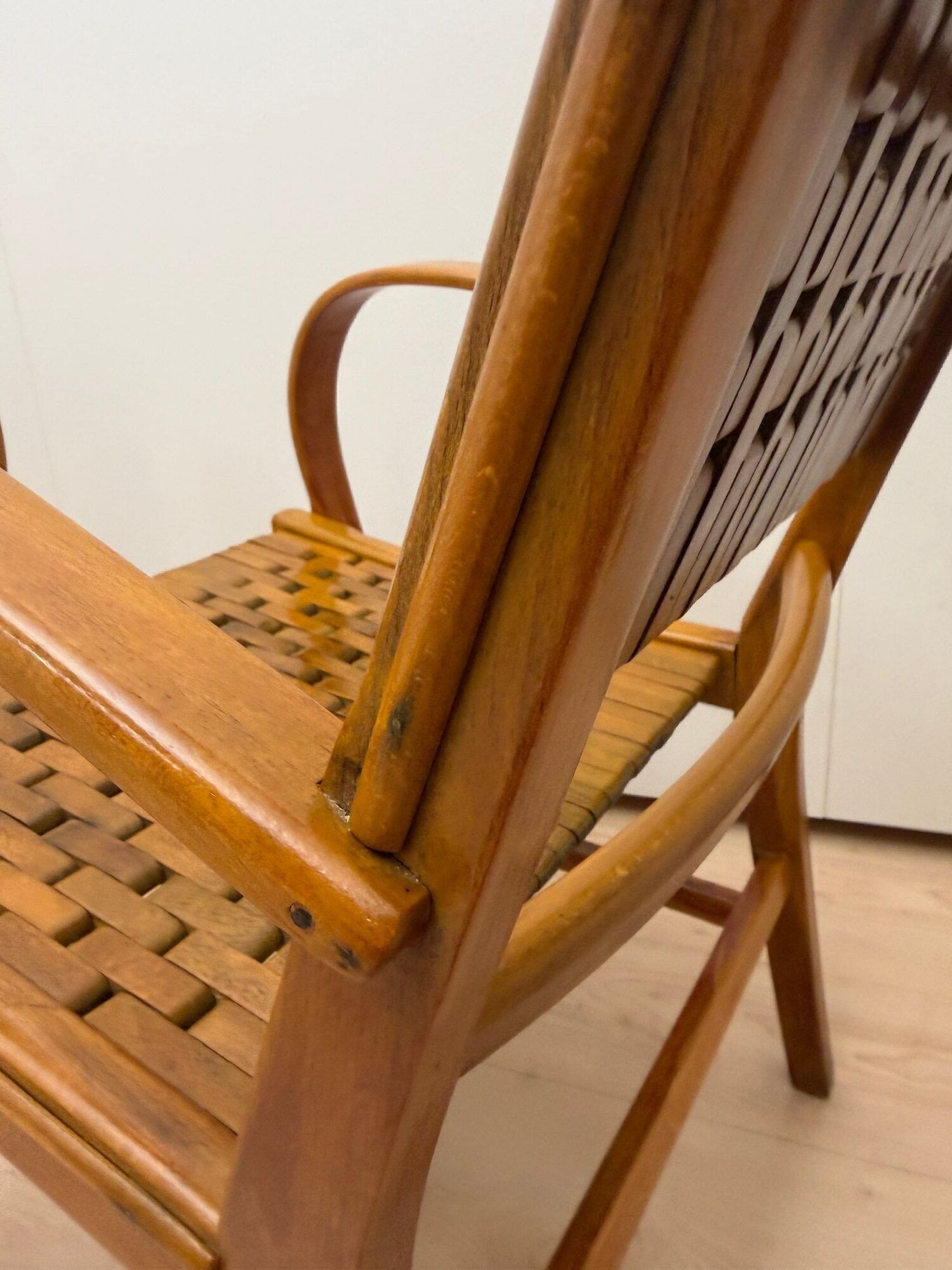Pair of Midcentury Armchairs by Gelenka, Germany, c. 1950 - Image 14