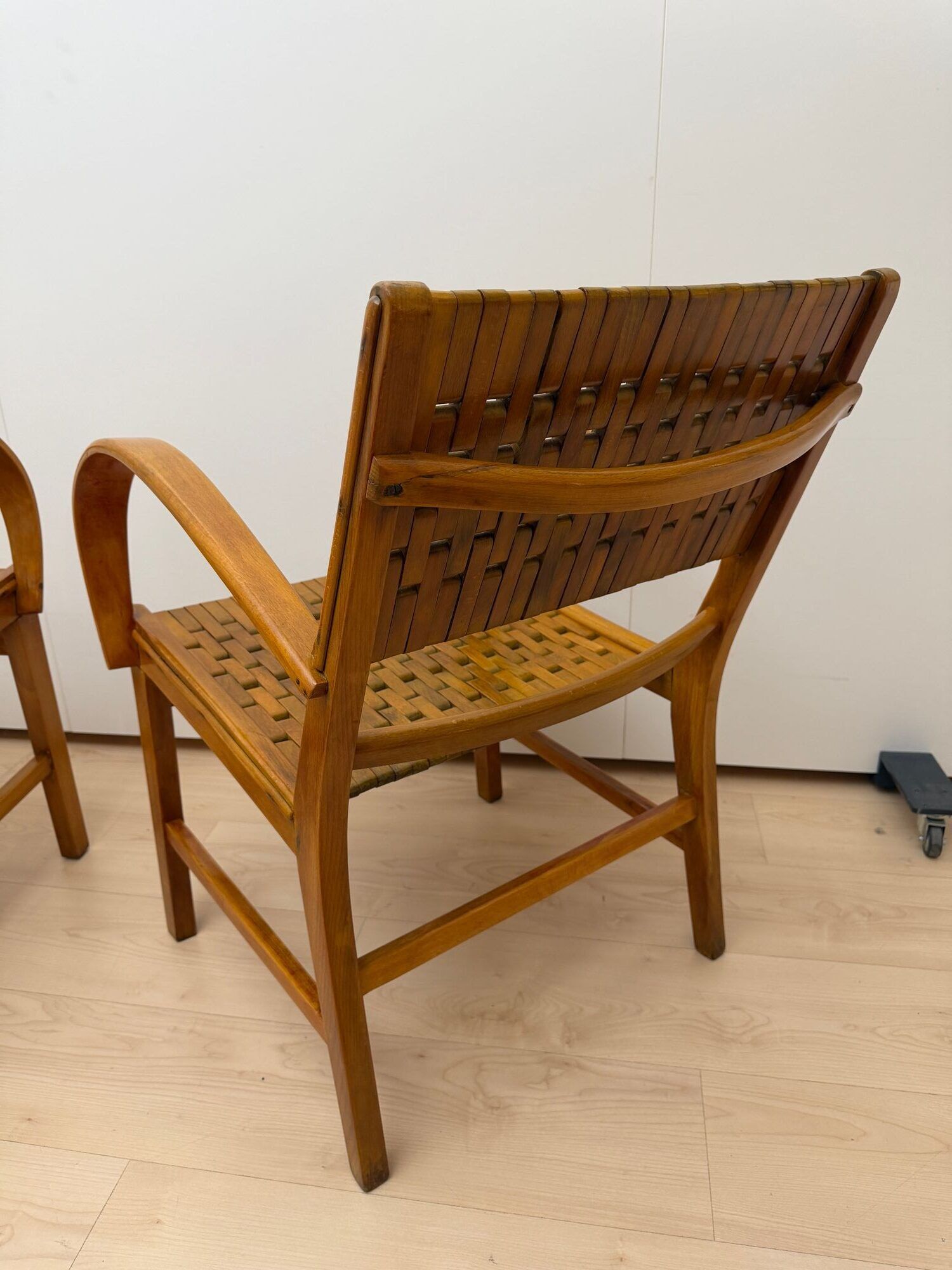 Pair of Midcentury Armchairs by Gelenka, Germany, c. 1950 - Image 16