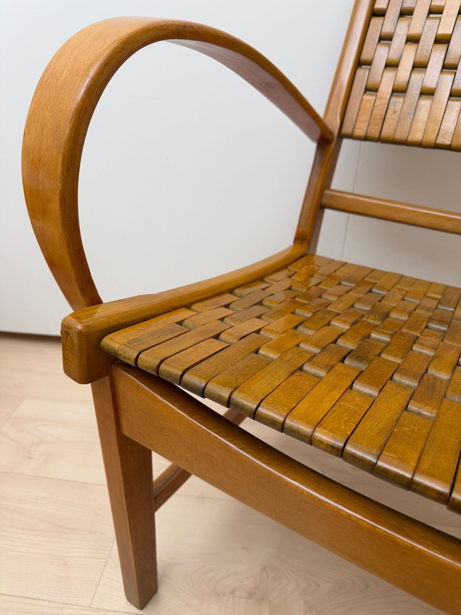 Pair of Midcentury Armchairs by Gelenka, Germany, c. 1950 - Image 10