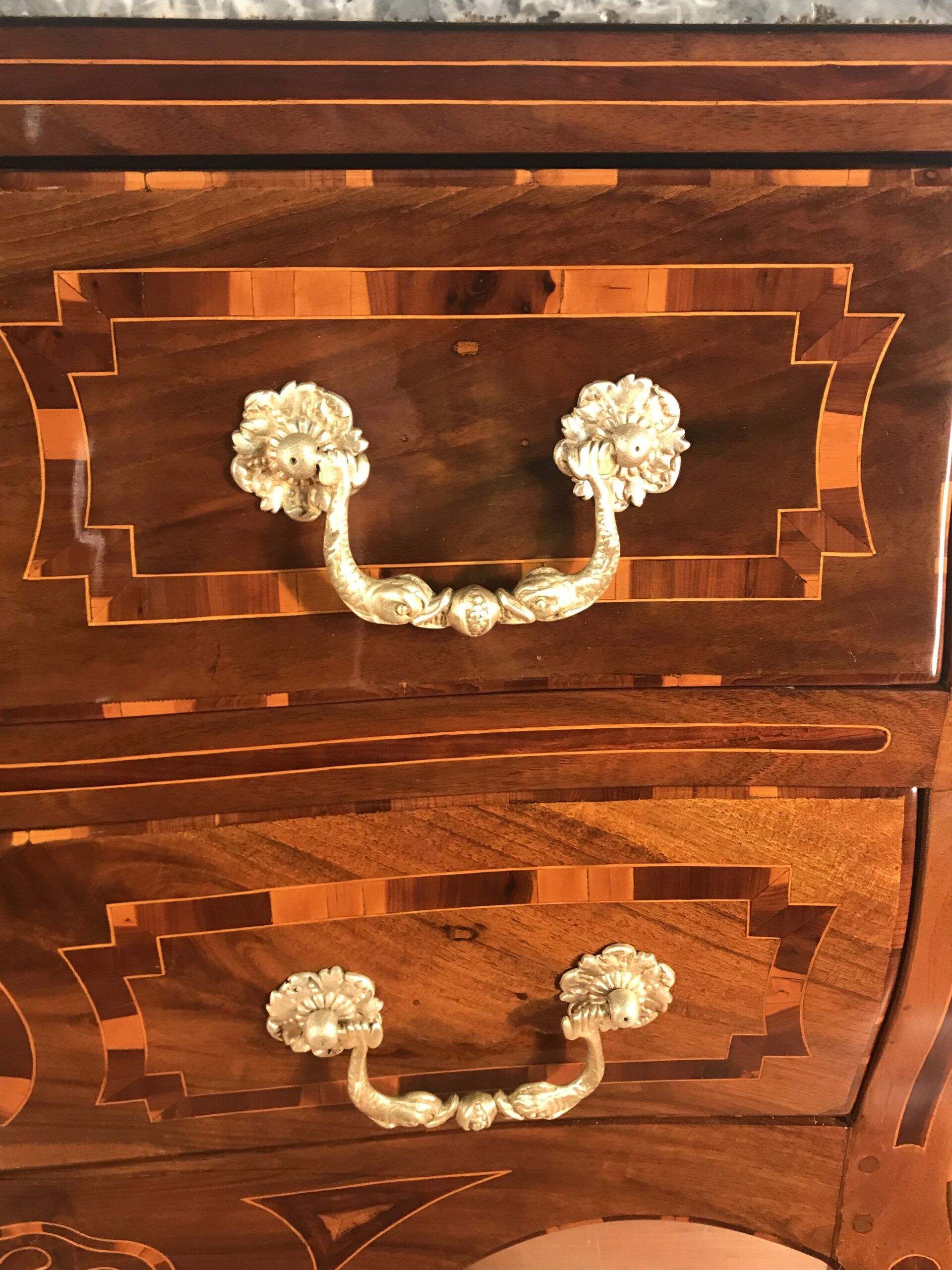 Swiss Baroque Chest of Drawers, 18th century - Image 6