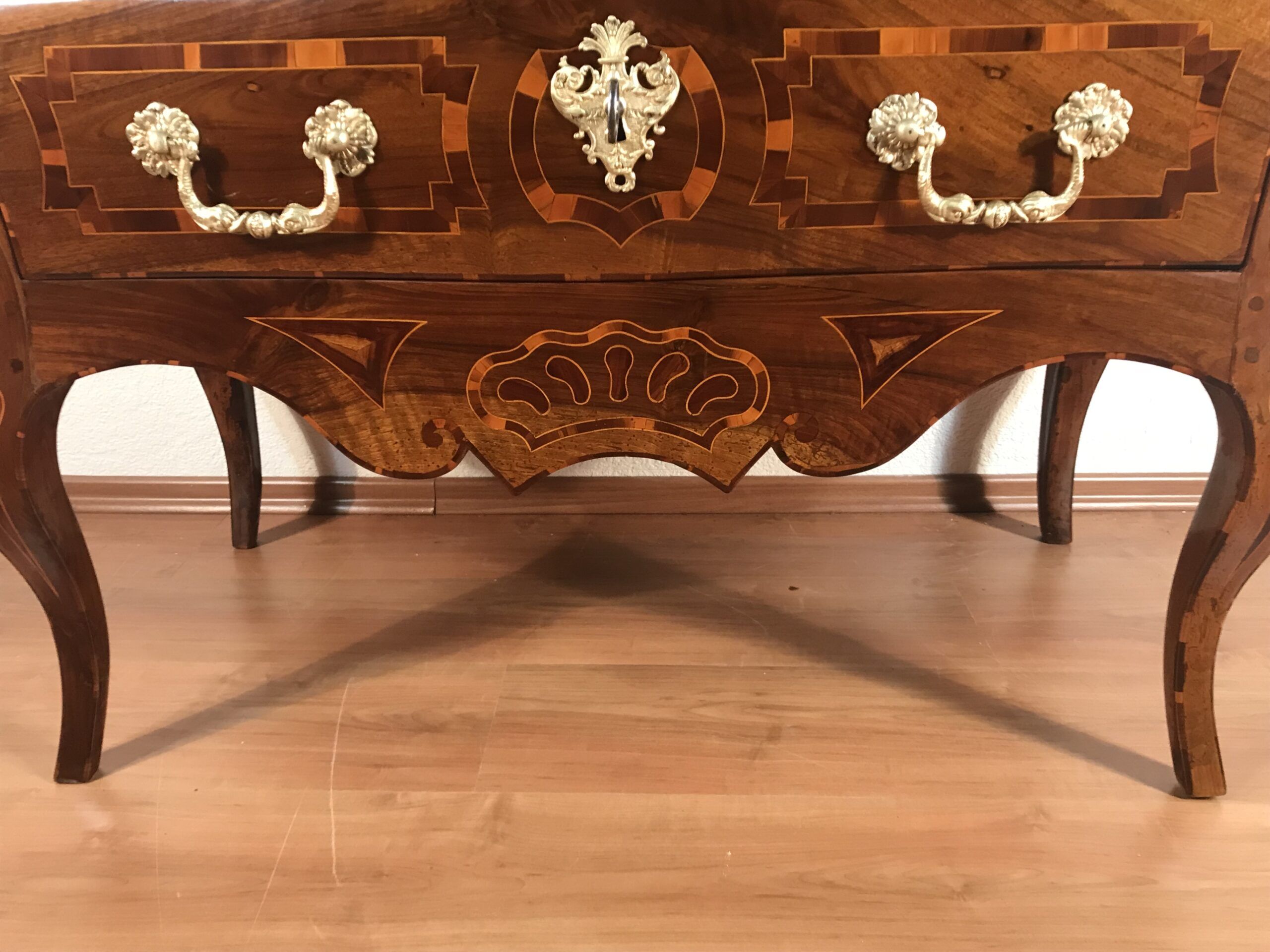 Swiss Baroque Chest of Drawers, 18th century - Image 8
