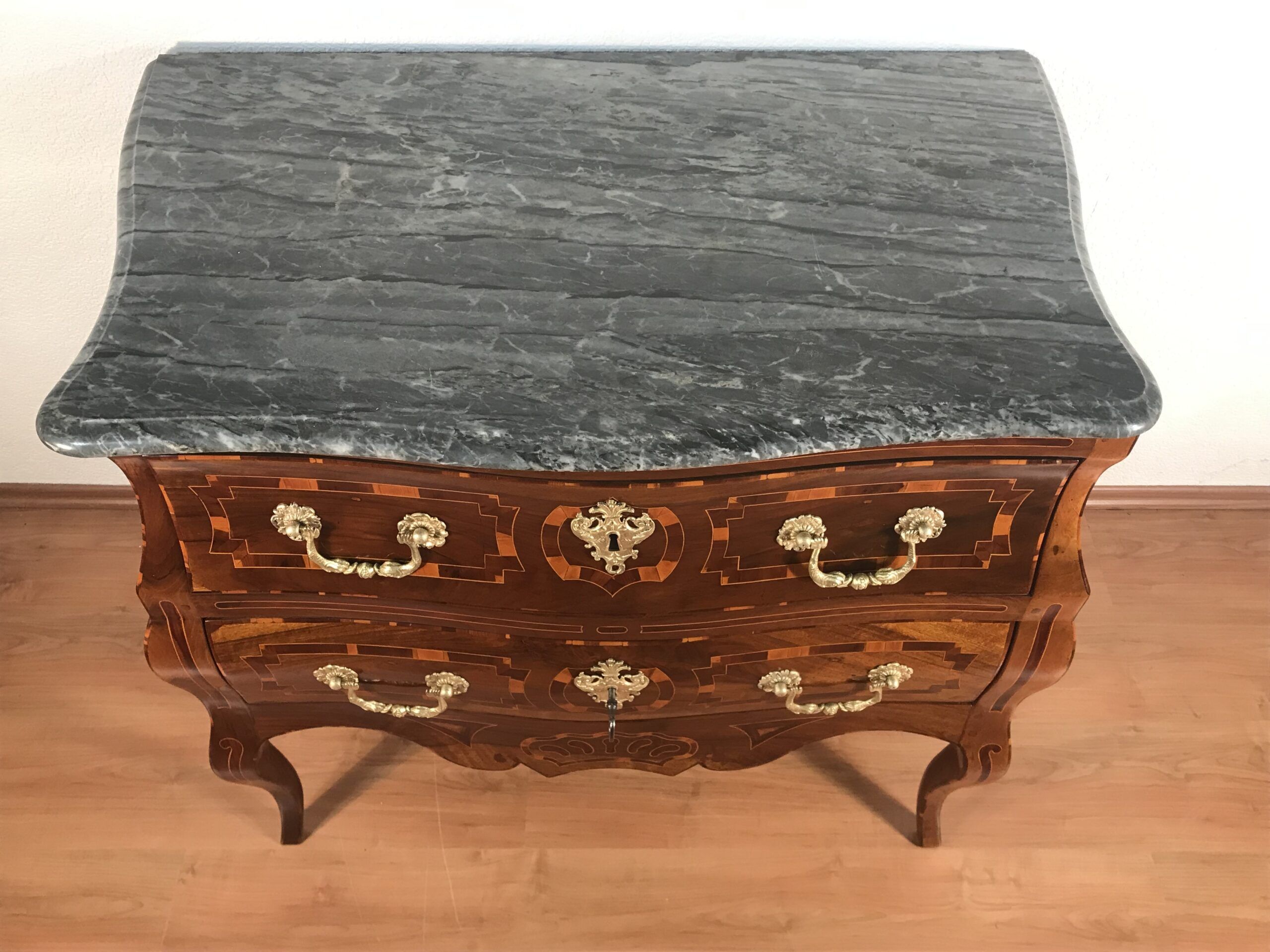 Swiss Baroque Chest of Drawers, 18th century - Image 9