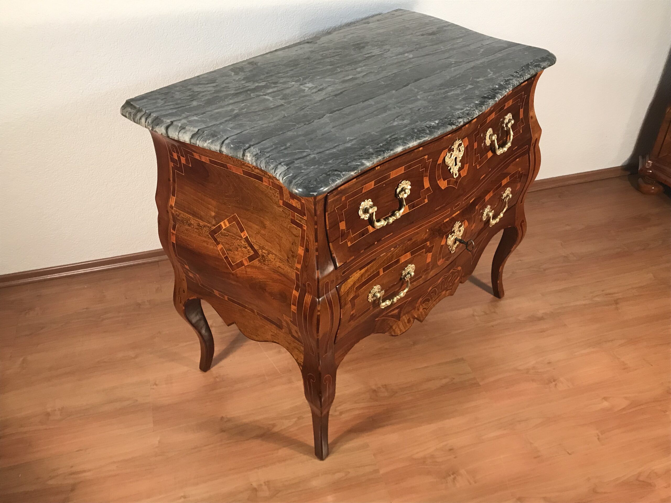 Swiss Baroque Chest of Drawers, 18th century - Image 10