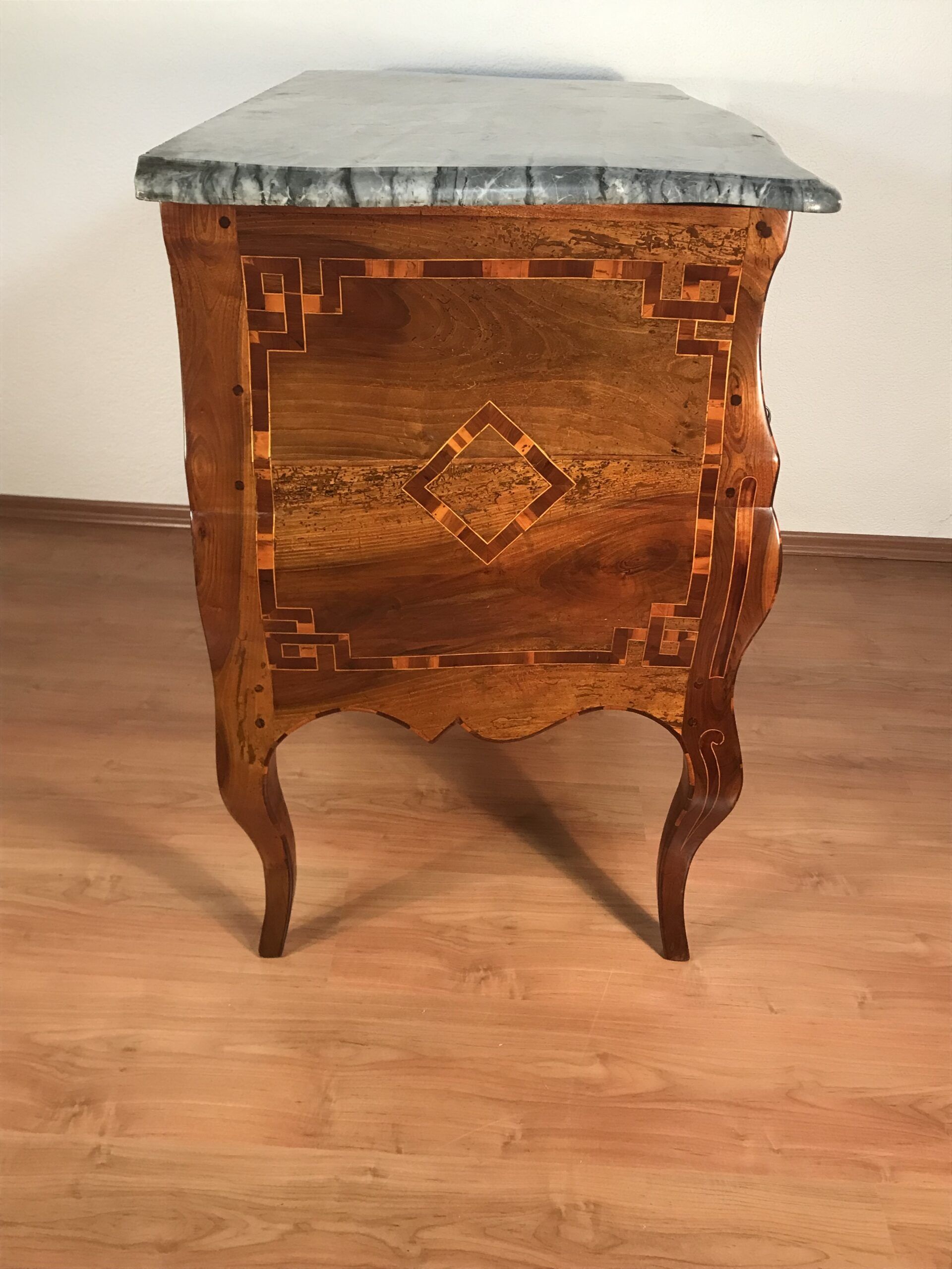 Swiss Baroque Chest of Drawers, 18th century - Image 12