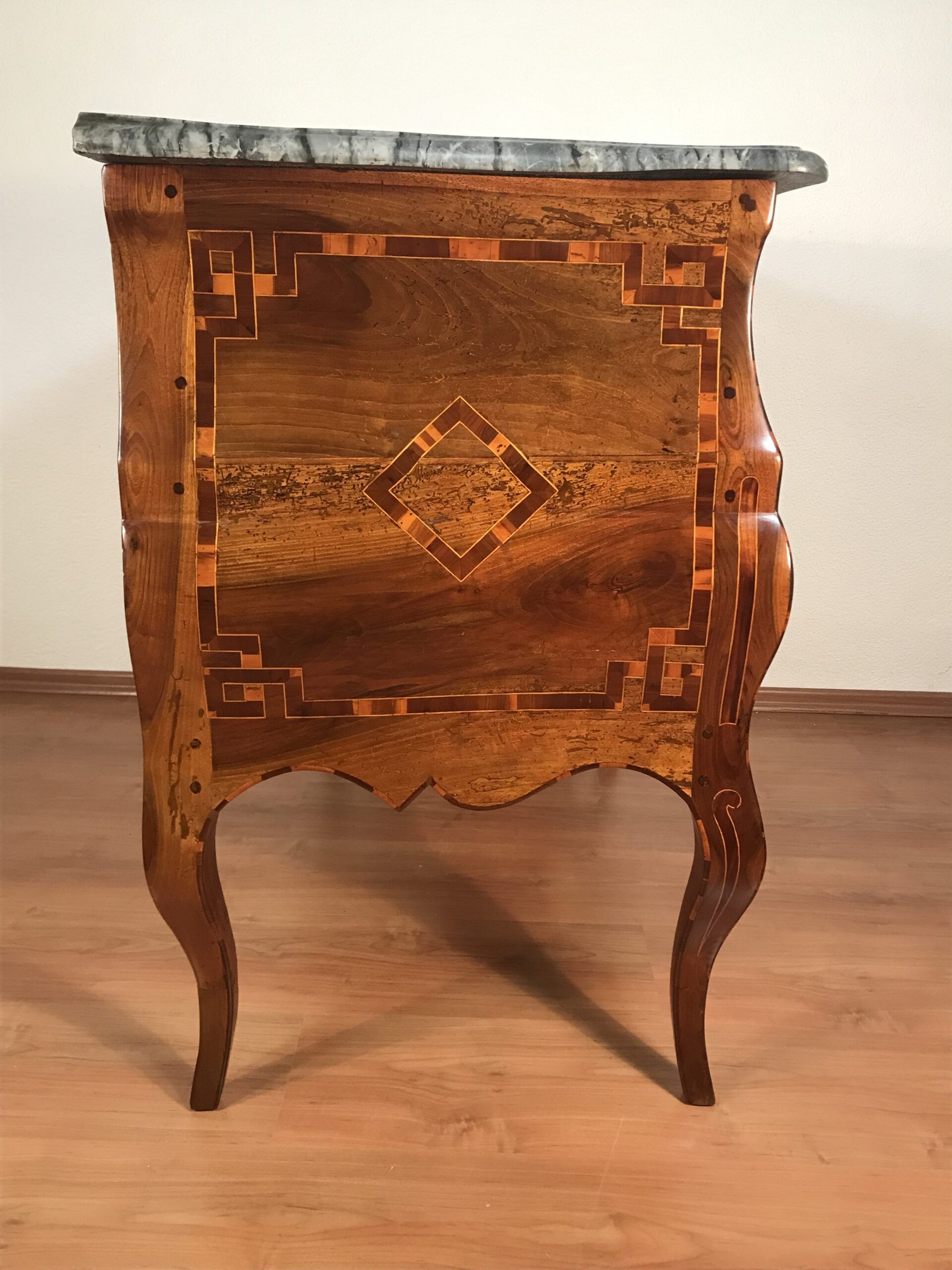Swiss Baroque Chest of Drawers, 18th century - Image 13