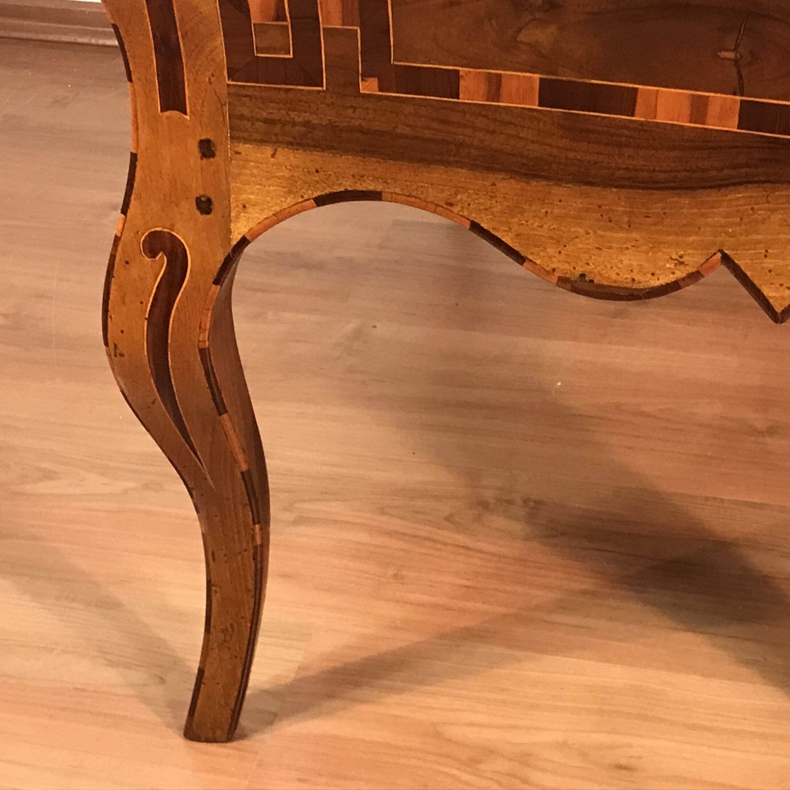 Swiss Baroque Chest of Drawers, 18th century - Image 17