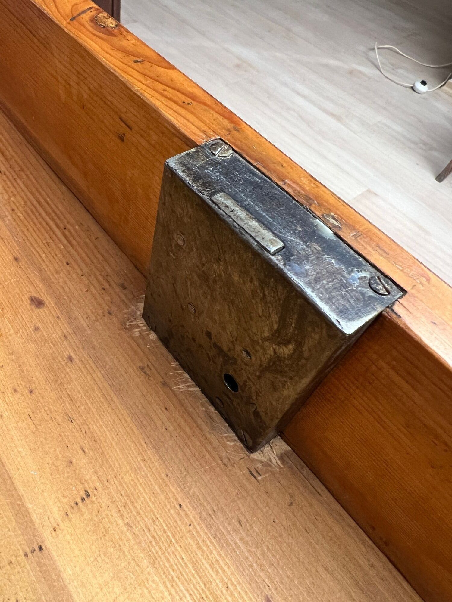 Biedermeier Cherry Commode, South Germany, circa 1830 - Image 14