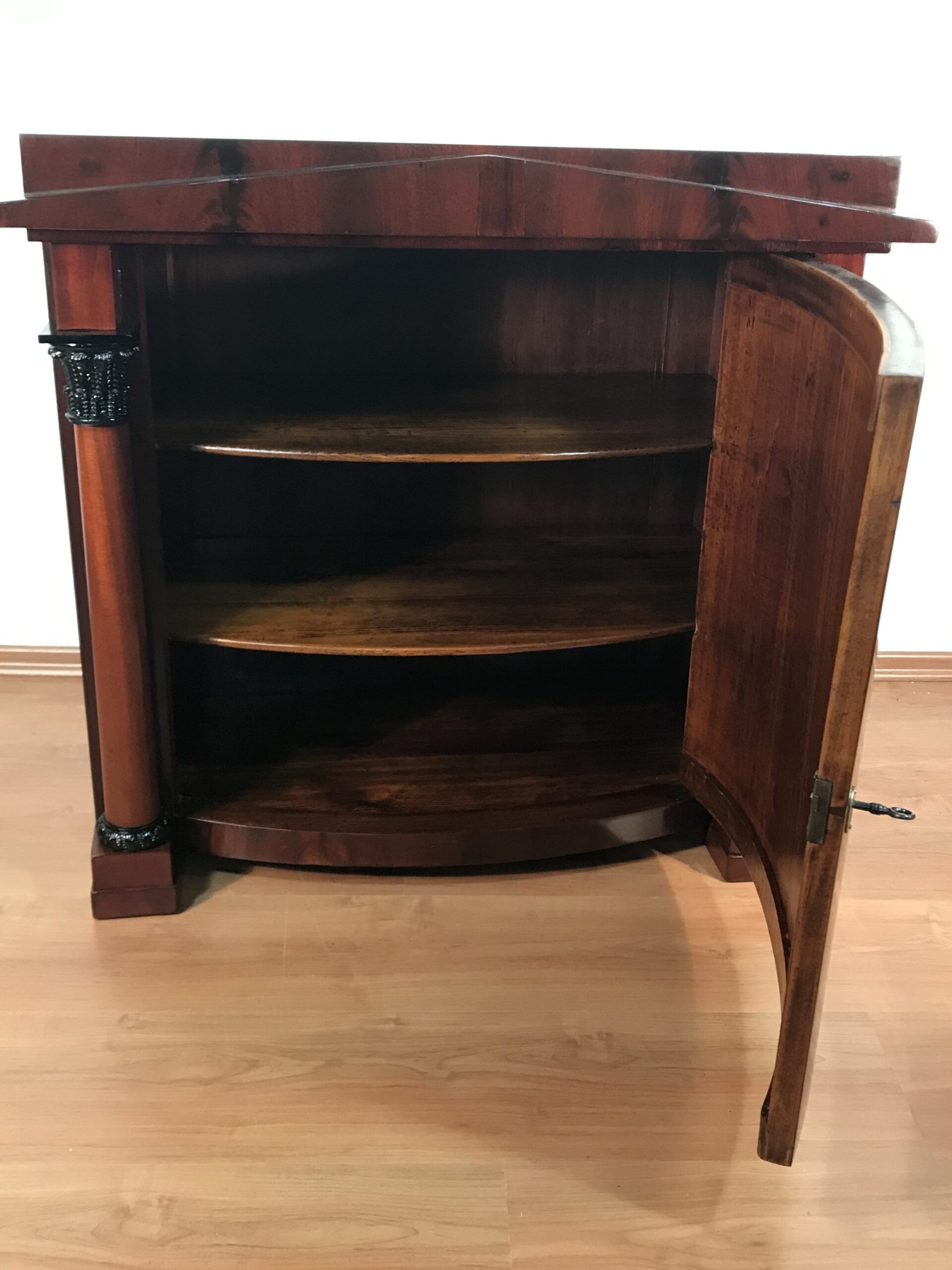 Biedermeier Side Cabinet, Northern Germany 1820 - Image 9