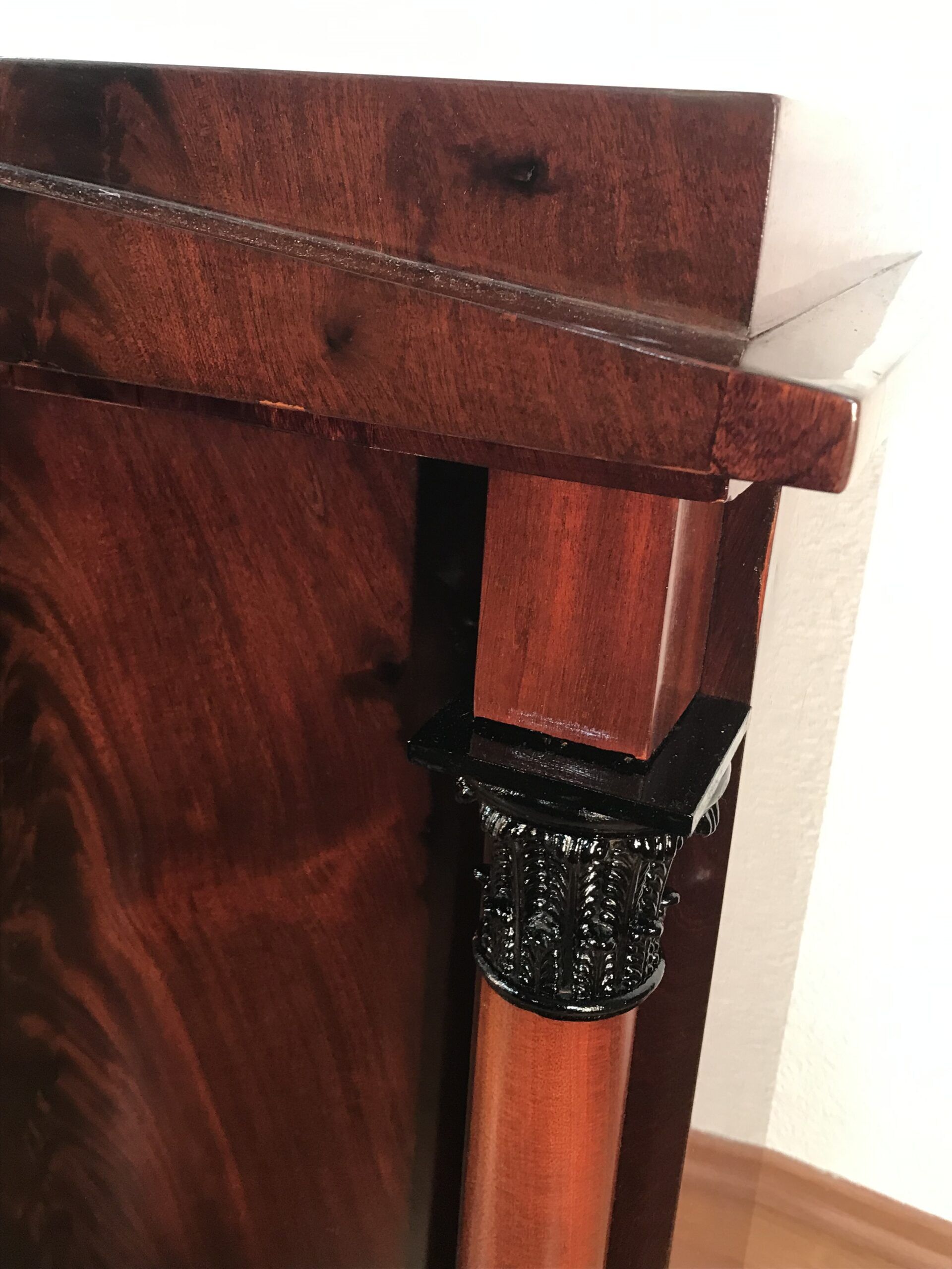 Biedermeier Side Cabinet, Northern Germany 1820 - Image 8