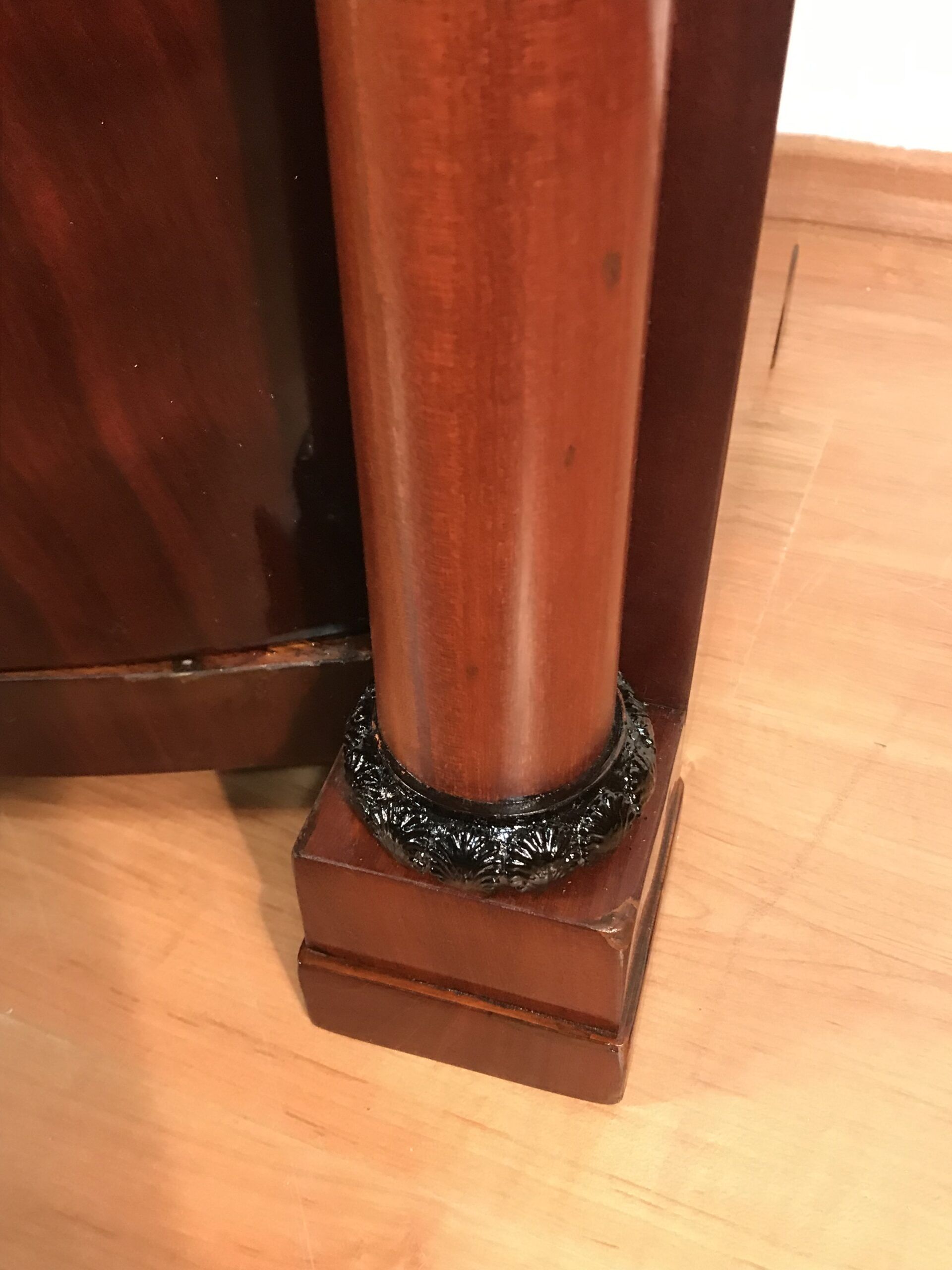 Biedermeier Side Cabinet, Northern Germany 1820 - Image 7