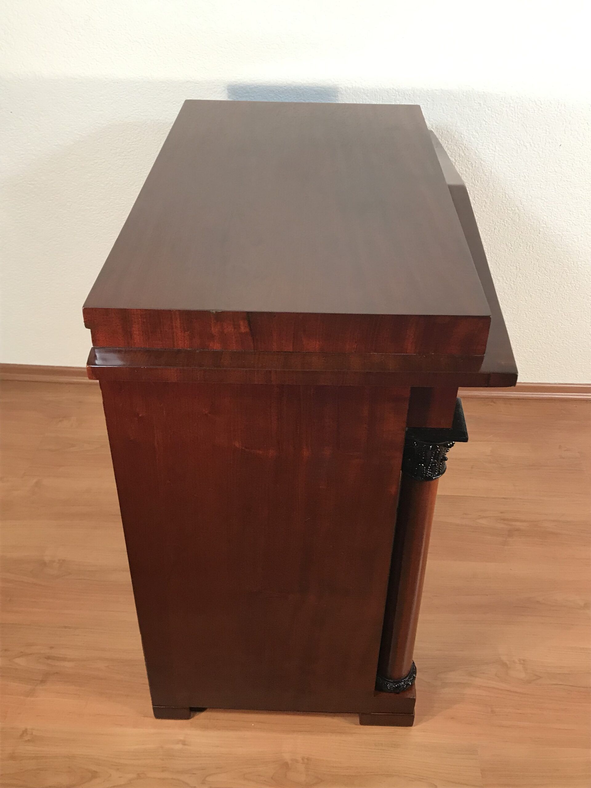 Biedermeier Side Cabinet, Northern Germany 1820 - Image 6