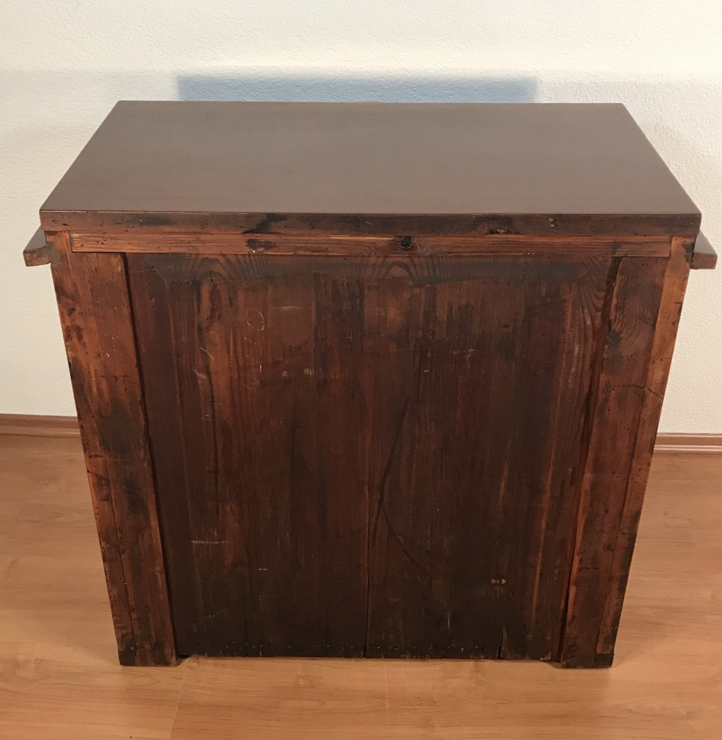 Biedermeier Side Cabinet, Northern Germany 1820 - Image 5