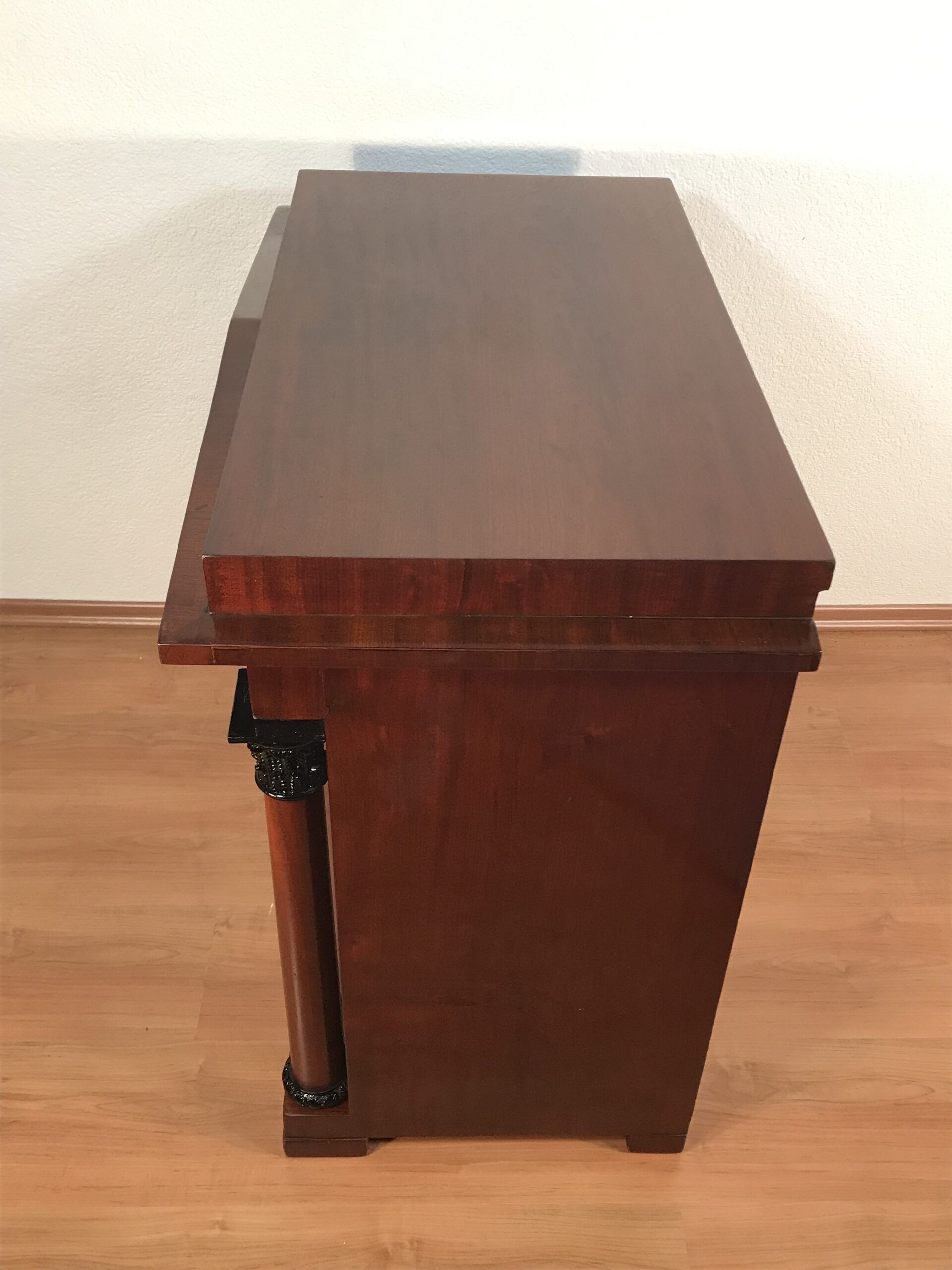 Biedermeier Side Cabinet, Northern Germany 1820 - Image 4