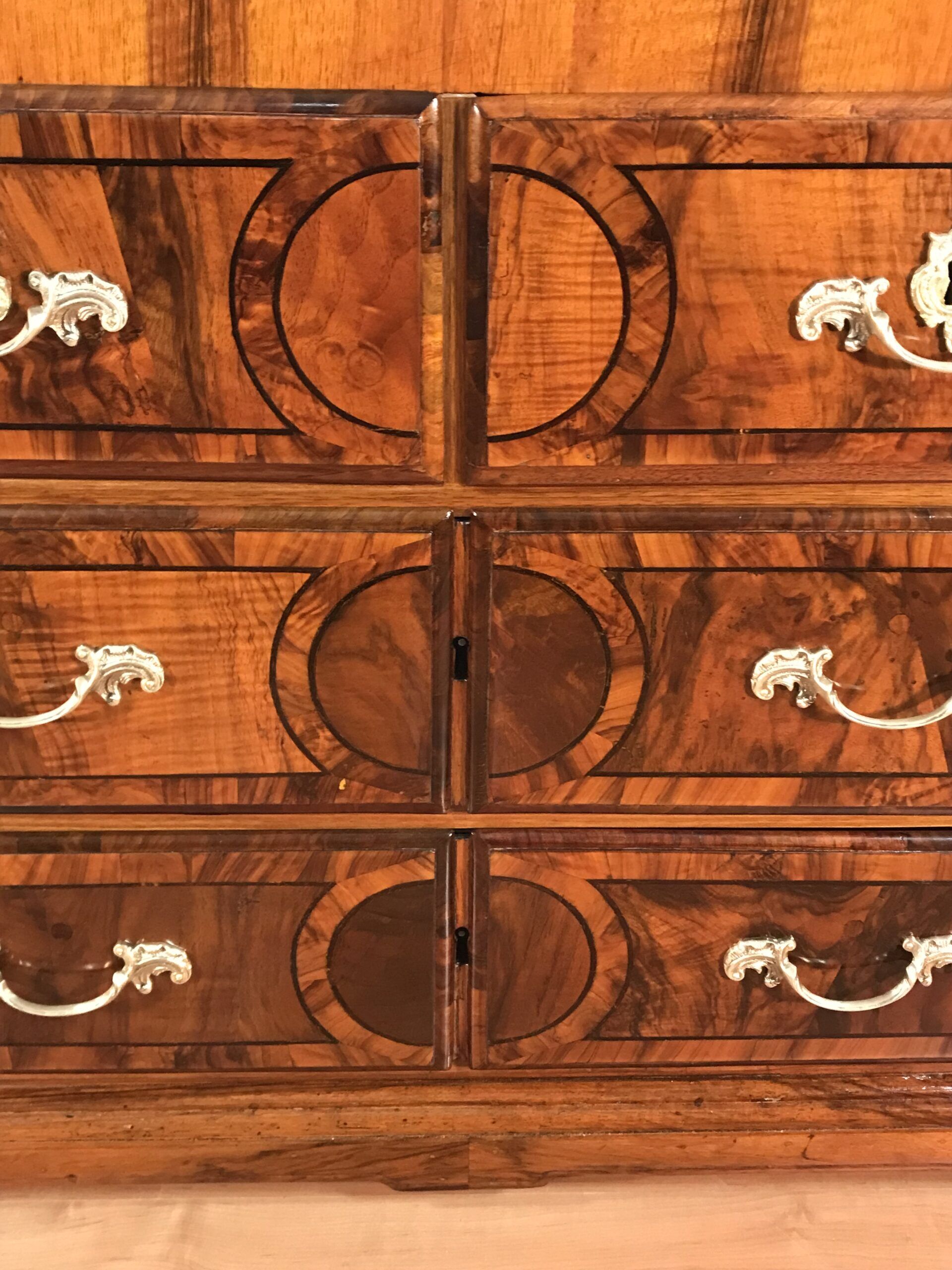 German Baroque Secretary Desk, 1750 - Image 8