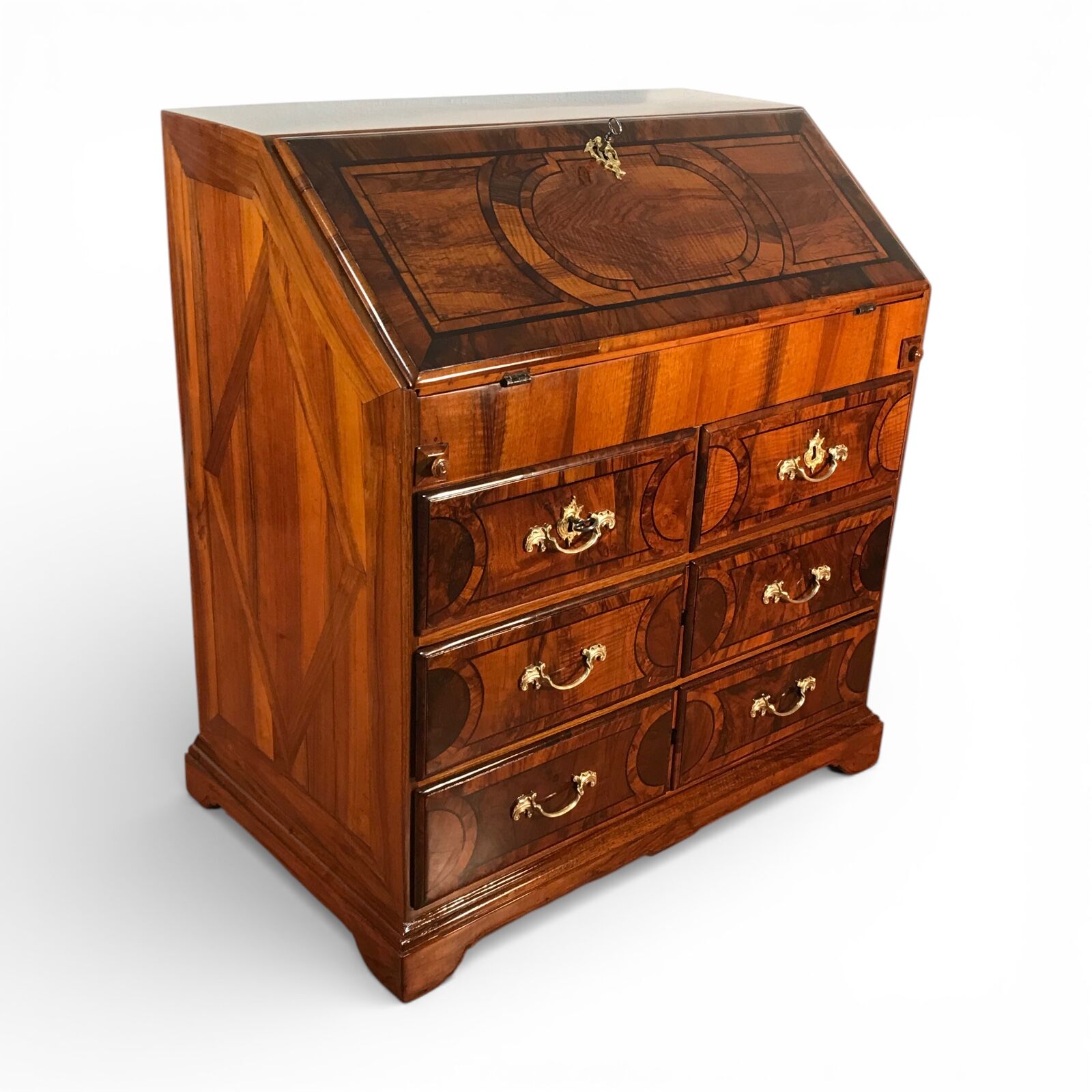 German Baroque Secretary Desk, 1750 - Image 2