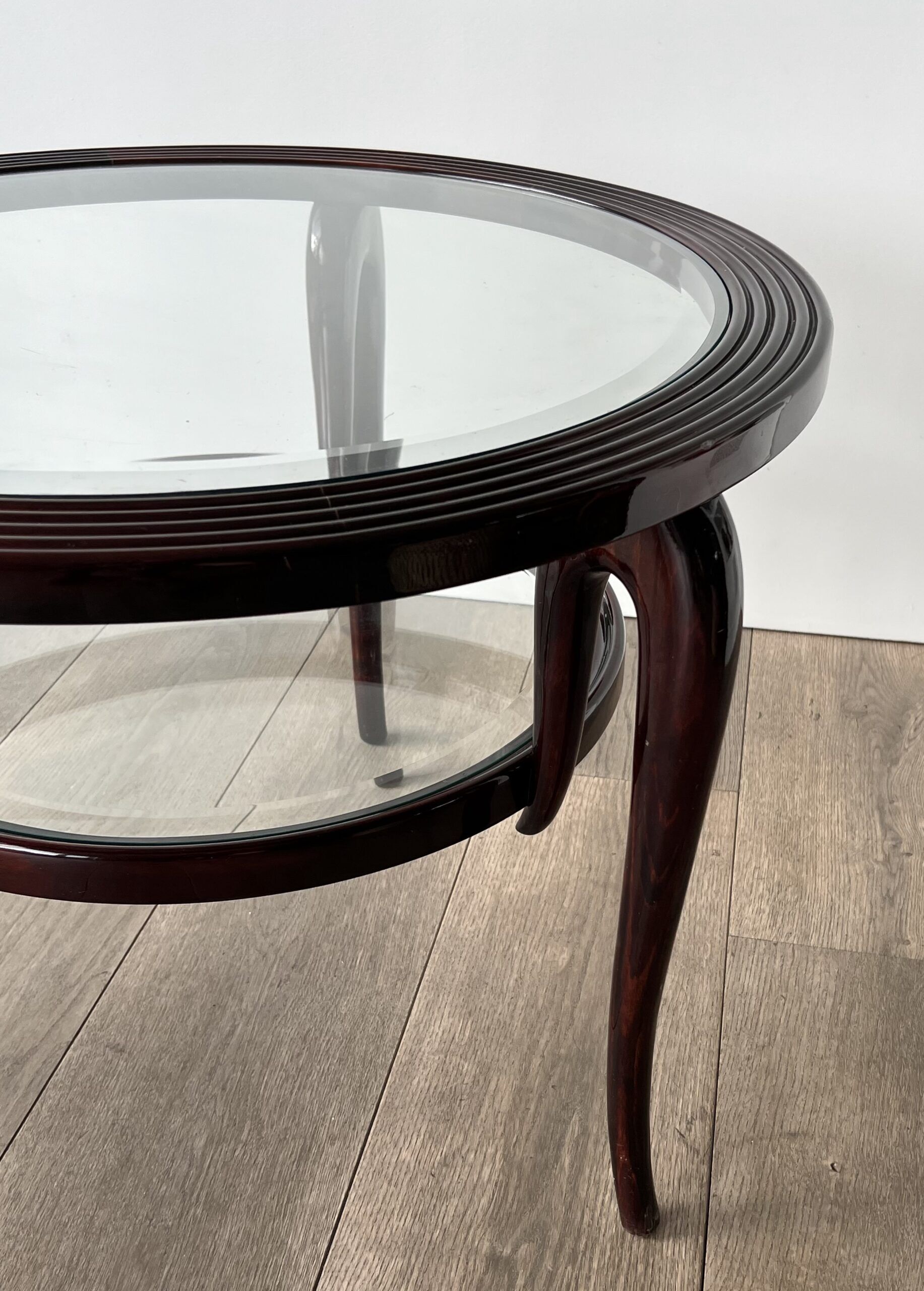 Paolo Buffa Coffee Table, Italy 1940 - Image 2