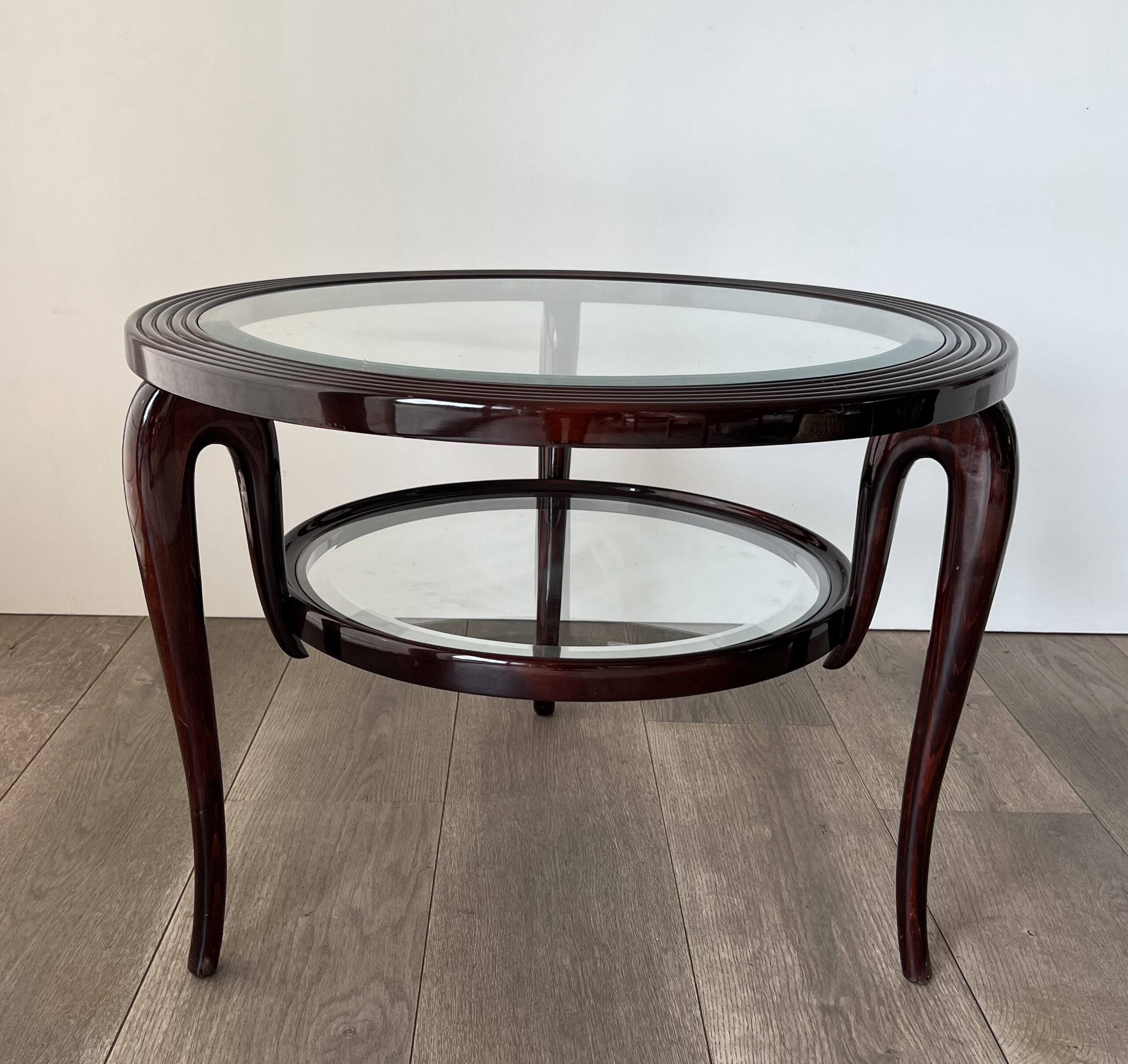 Paolo Buffa Coffee Table, Italy 1940 - Image 8