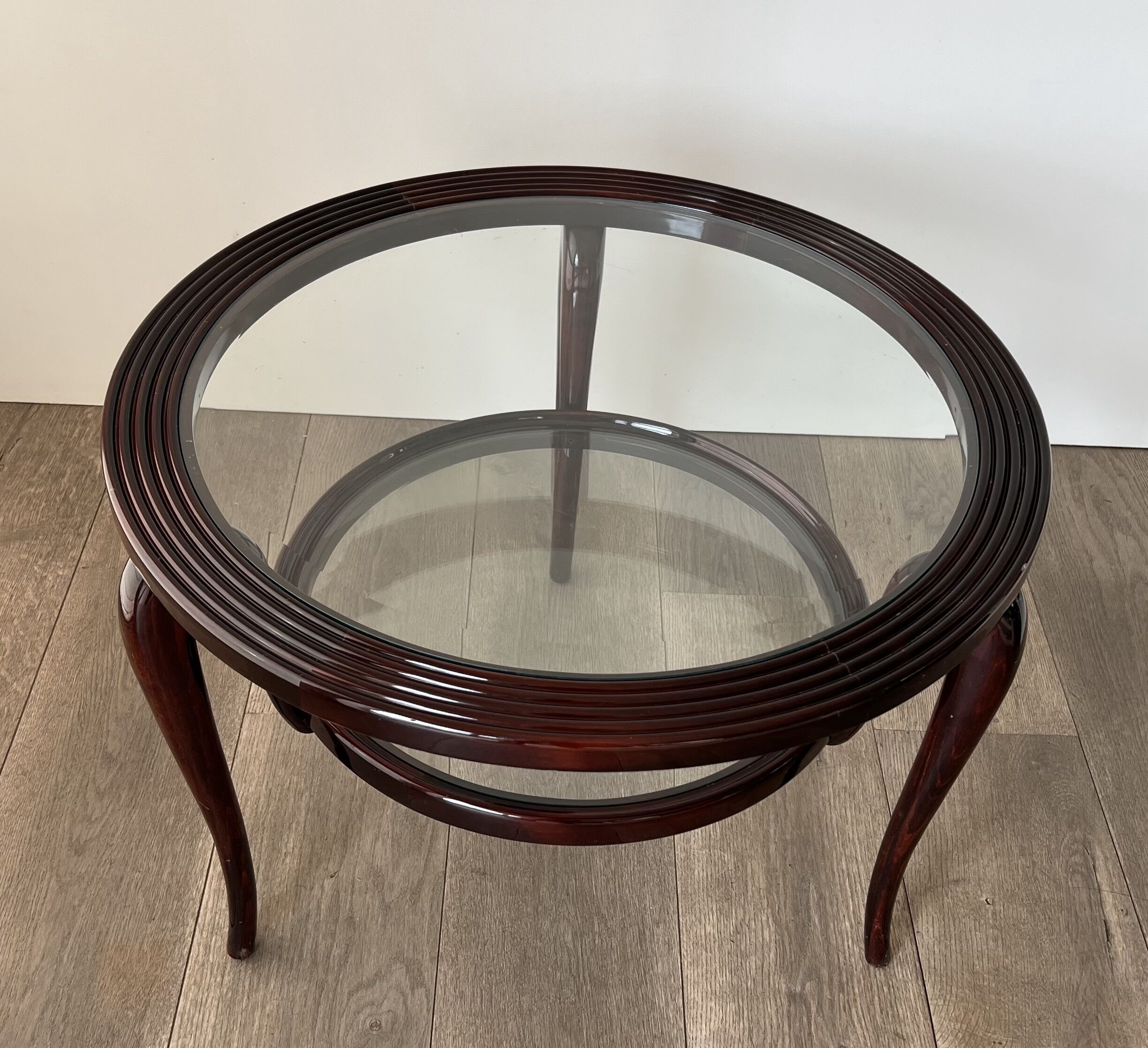 Paolo Buffa Coffee Table, Italy 1940 - Image 7