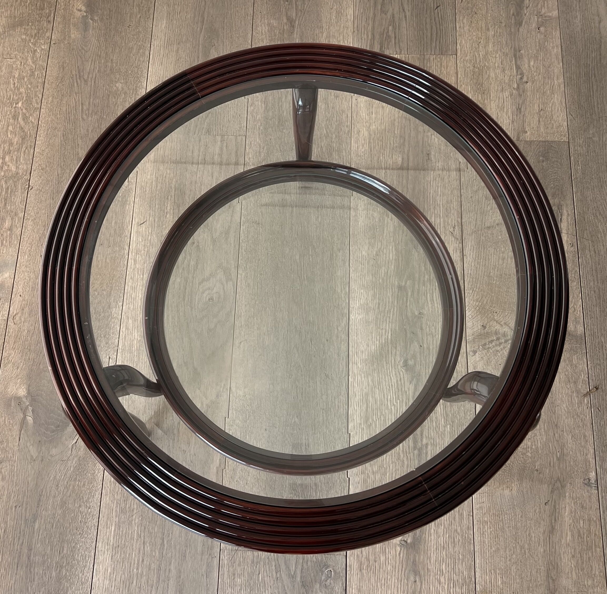 Paolo Buffa Coffee Table, Italy 1940 - Image 4