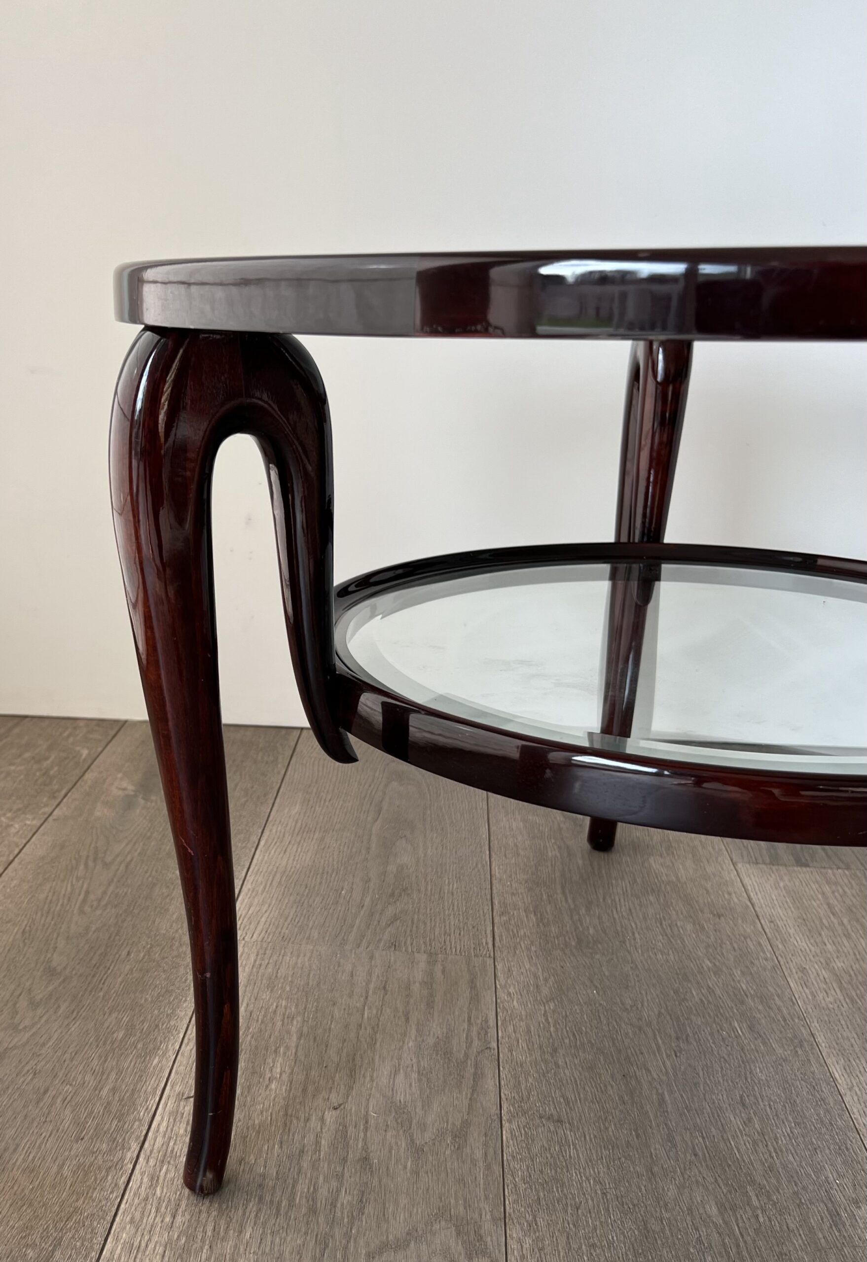 Paolo Buffa Coffee Table, Italy 1940 - Image 3