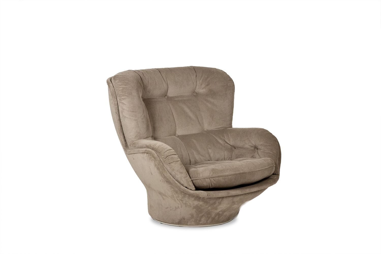 Michel Cadestin Velvet Armchair - Styylish