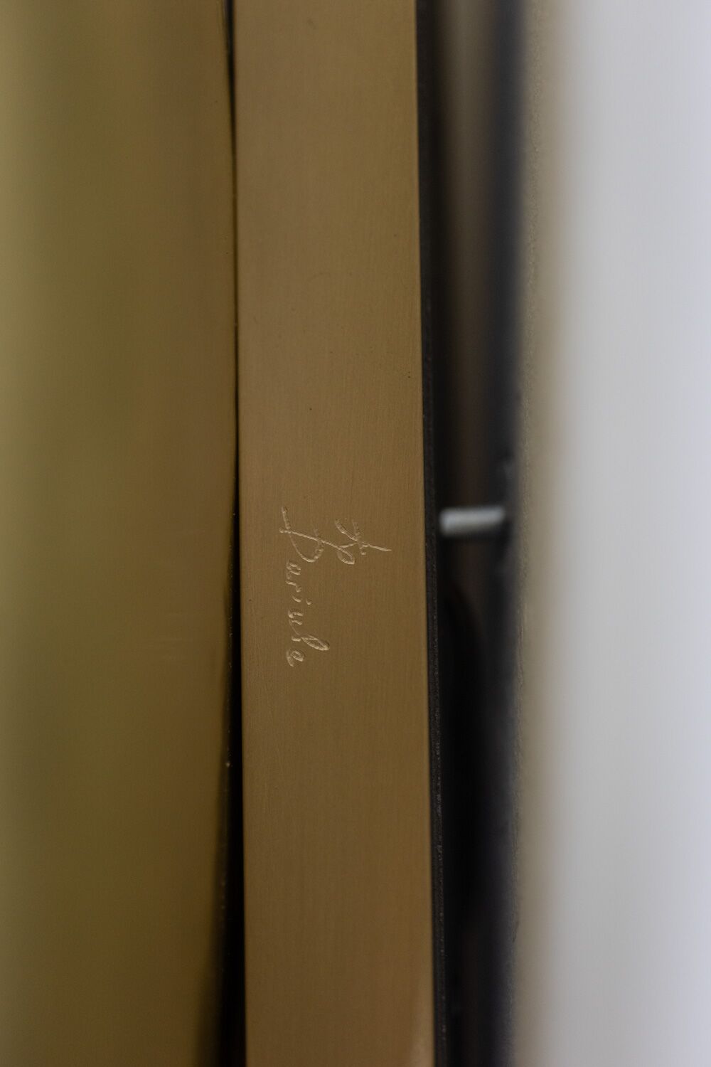 “Black Mother-of-pearl” Lights, Pair, Contemporary Work - Image 12