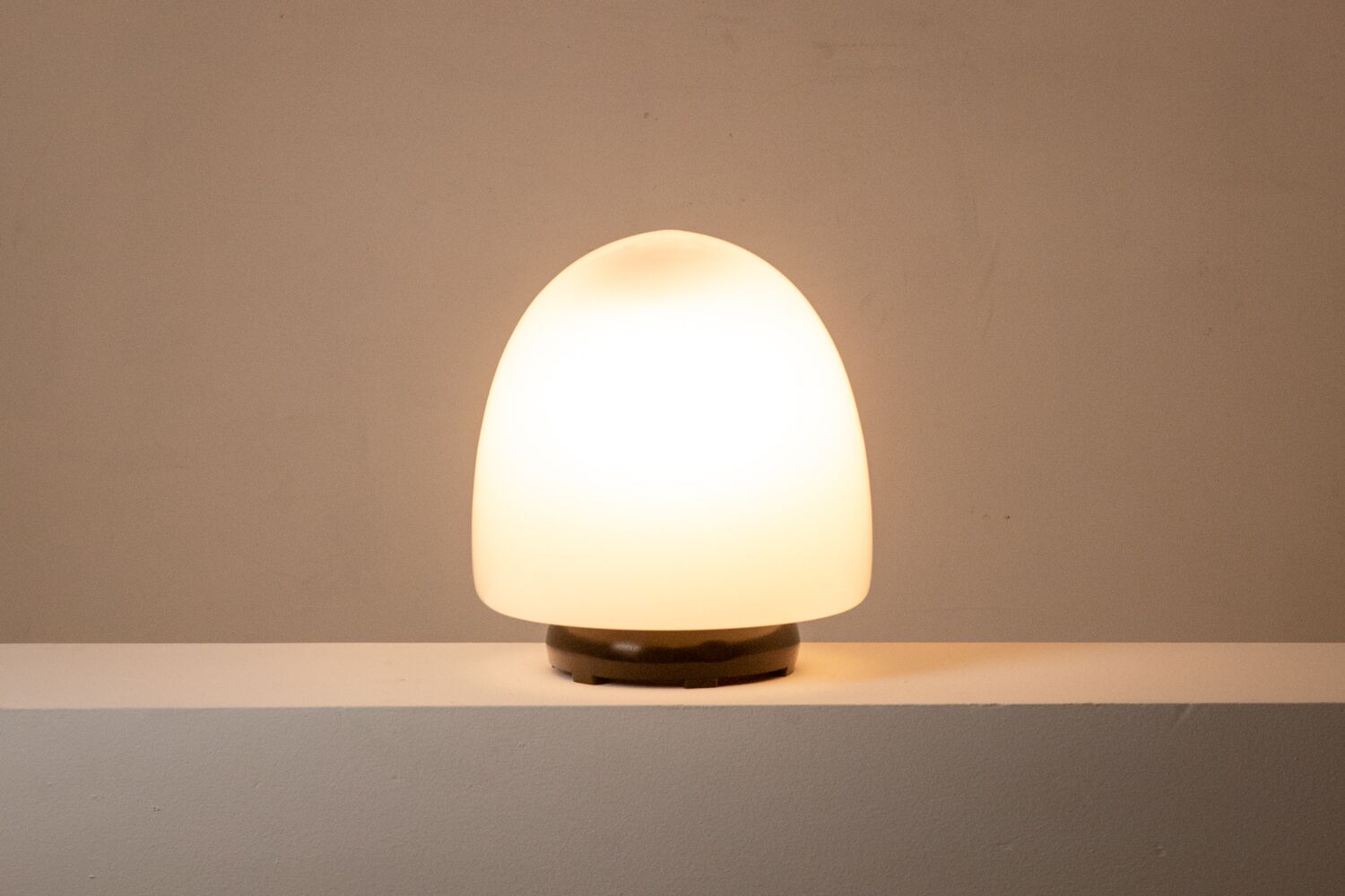 Leucos Egg-shaped Lamps, Pair, Italy, 1960s - Image 3