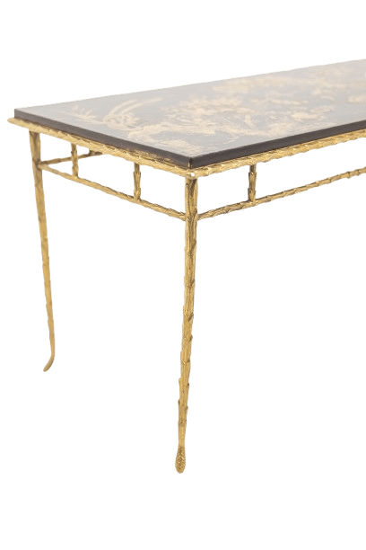 Maison Baguès Coffee Table, circa 1970 - Image 5