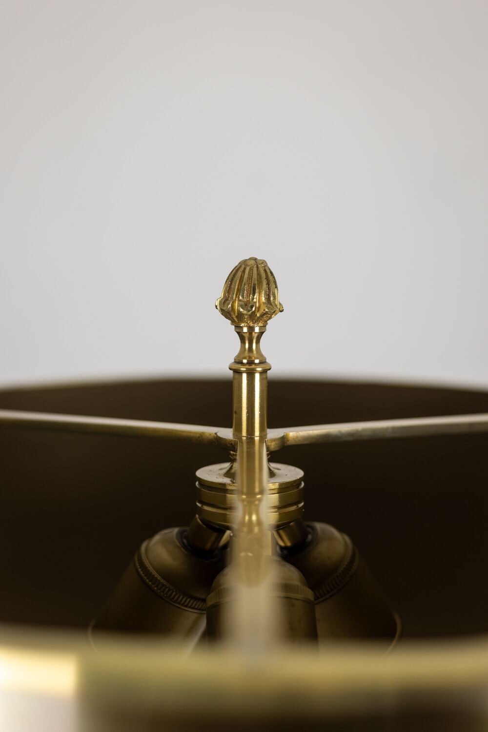 Maison Charles Egg Lamp, Signed, 1970s - Image 6