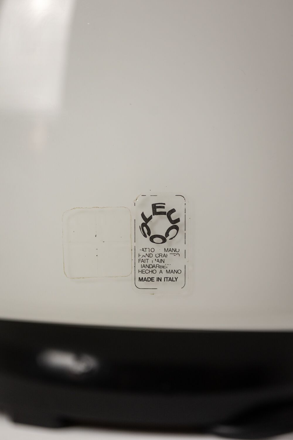 Leucos Egg-shaped Lamps, Pair, Italy, 1960s - Image 6