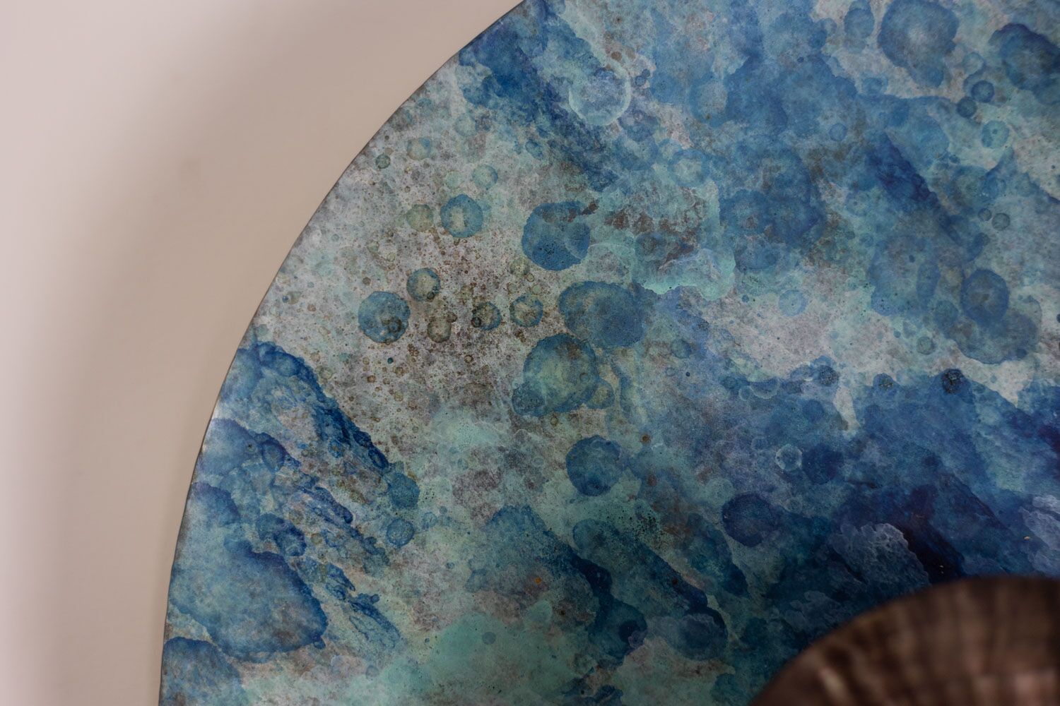 “Black Mother-of-pearl” Lights, Pair, Contemporary Work - Image 7