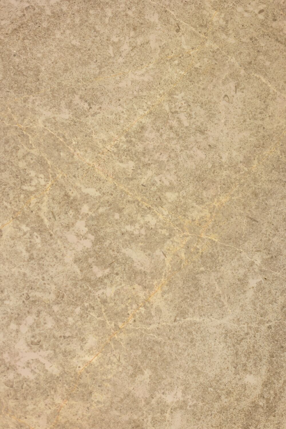 Bamboo-style Pedestal Table, Gold Metal Base - Image 7