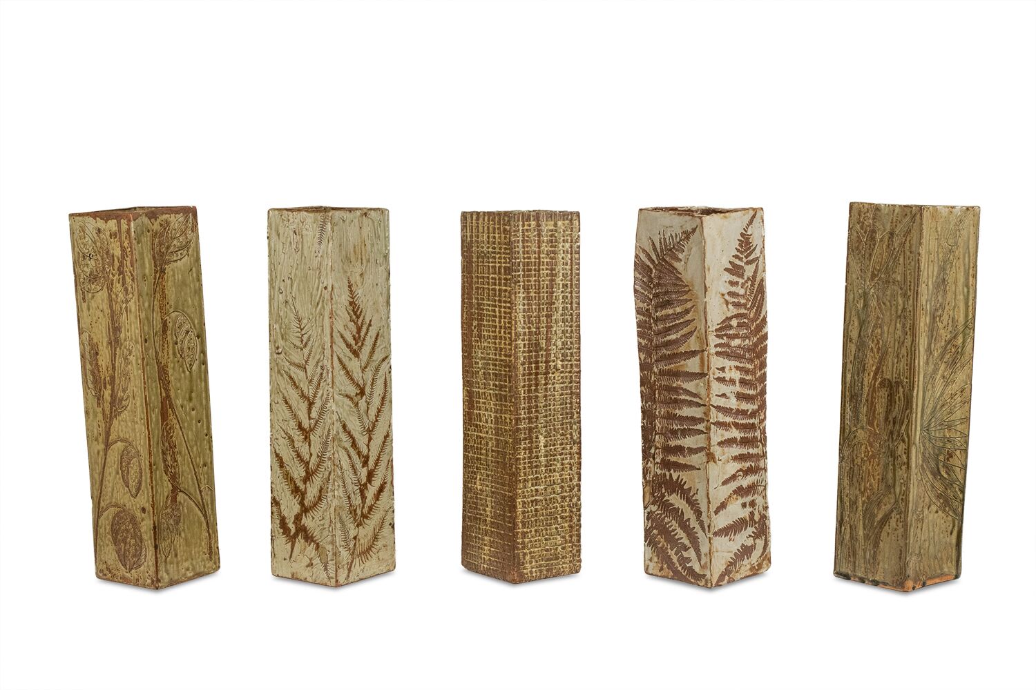 Brutalist Stone Vase with Plant Decoration, 1970s - Image 7