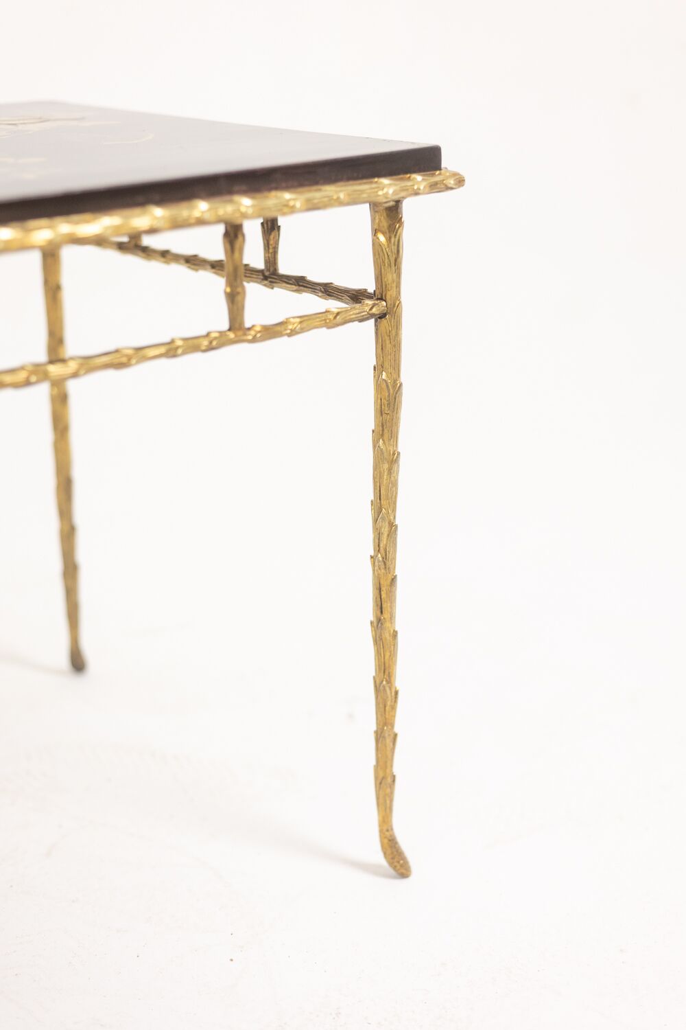 Maison Baguès Coffee Table, circa 1970 - Image 8