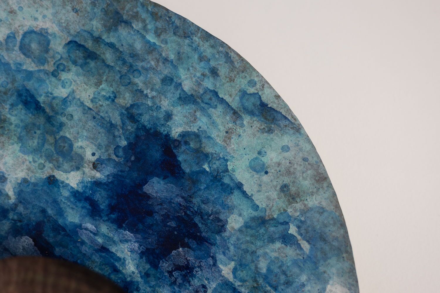 “Black Mother-of-pearl” Lights, Pair, Contemporary Work - Image 9