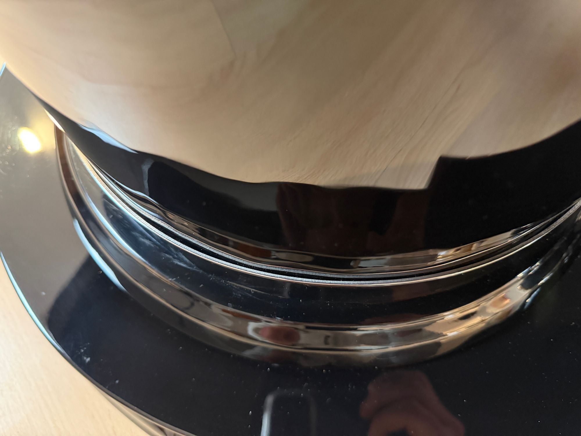 Art Deco Dining Table, Black Piano Lacquer, France, circa 1930 - Image 12