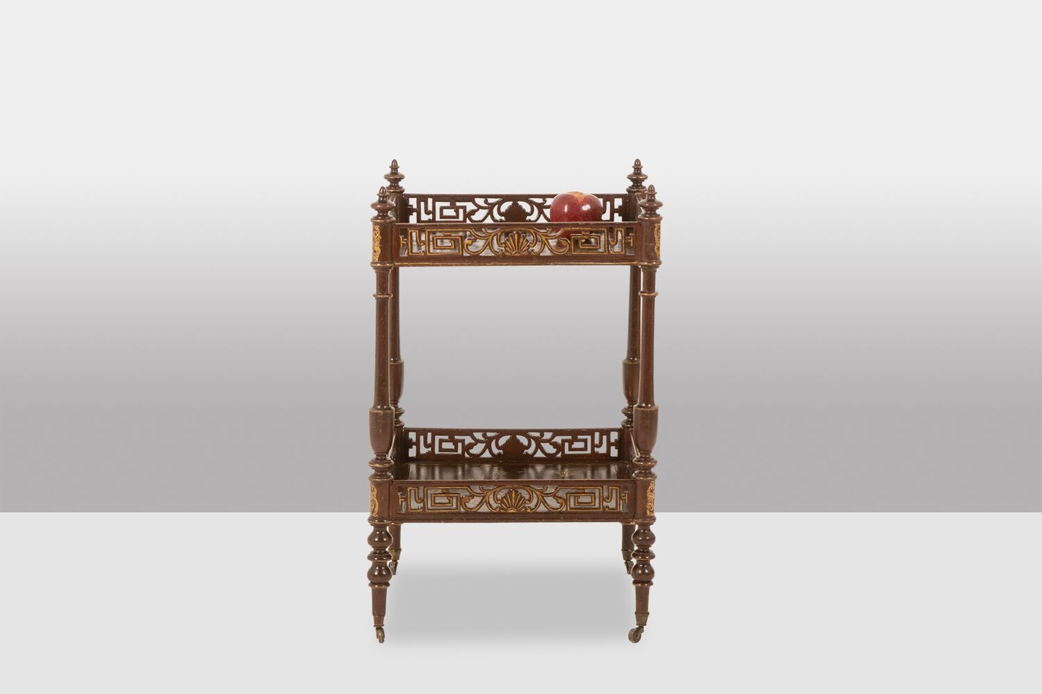 Small Side Table, Japanese-style Lacquer, Napoleon III Period - Image 3