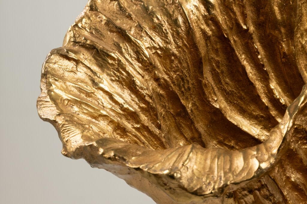 Chrystiane Charles Bronze Lamp, for Maison Charles, Signed - Image 5