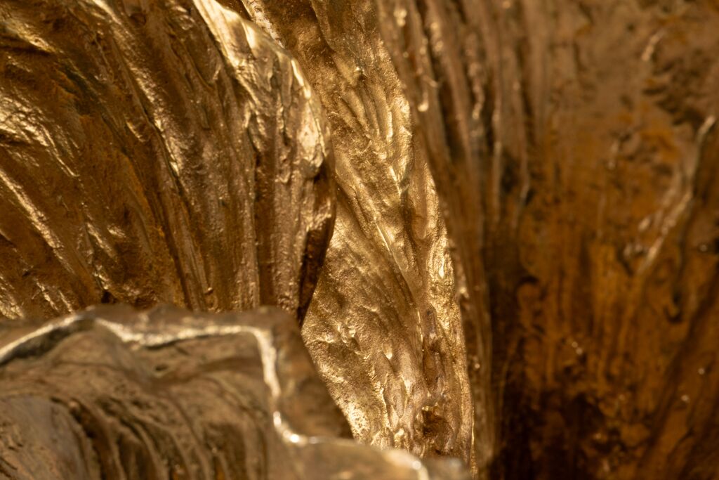 Chrystiane Charles Bronze Lamp, for Maison Charles, Signed - Image 6