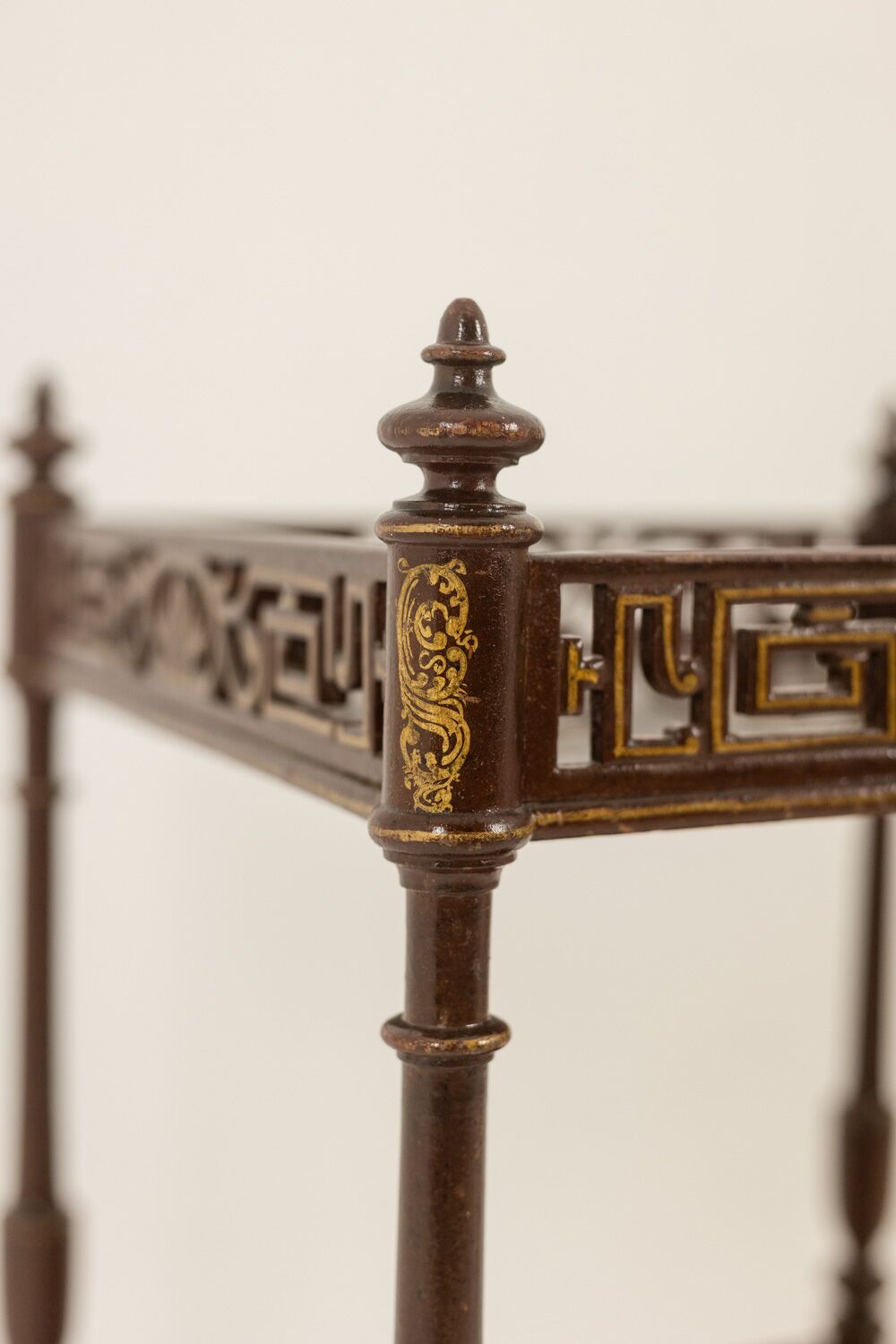 Small Side Table, Japanese-style Lacquer, Napoleon III Period - Image 6