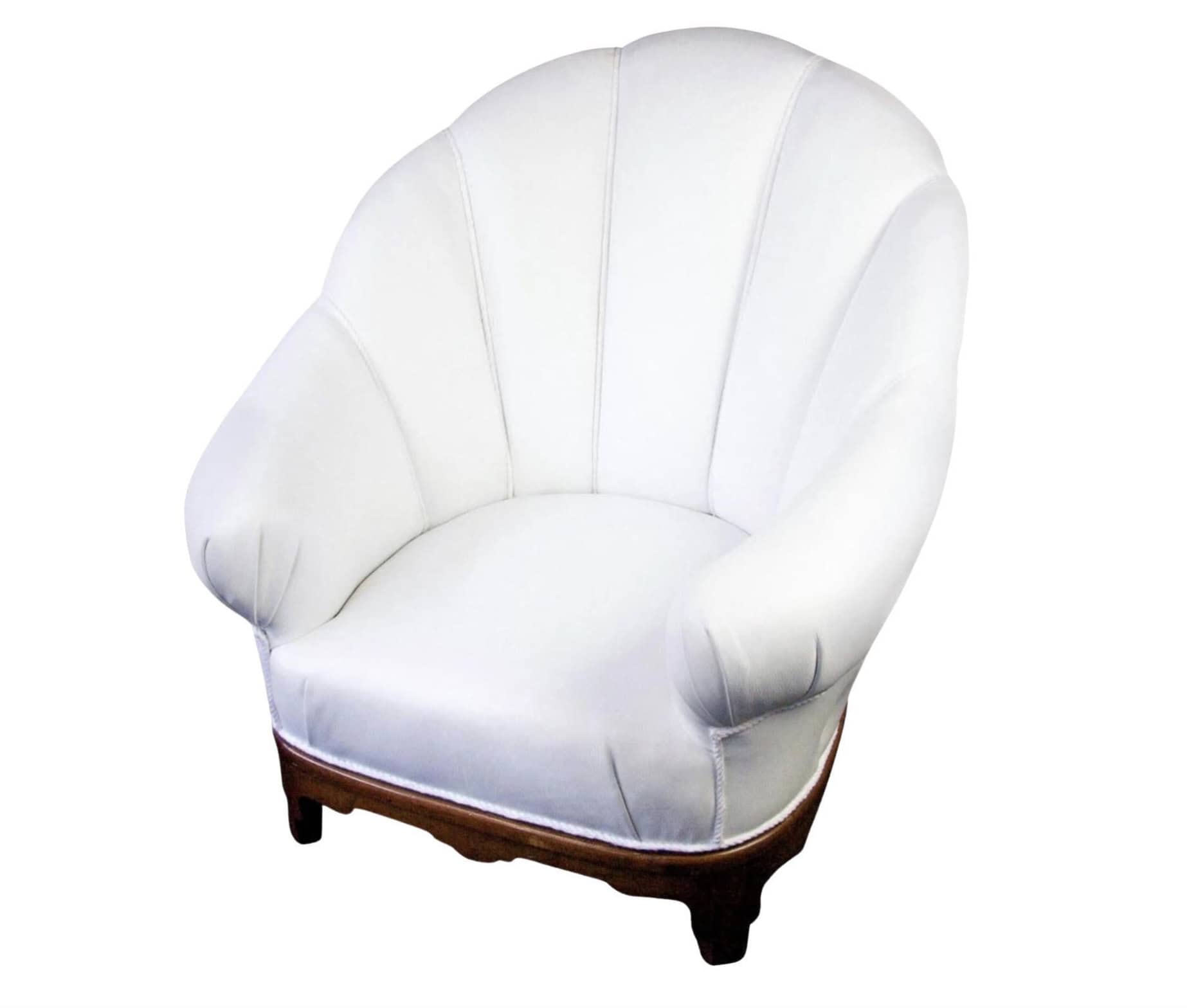 Art Deco Shellback Armchair - Styylish